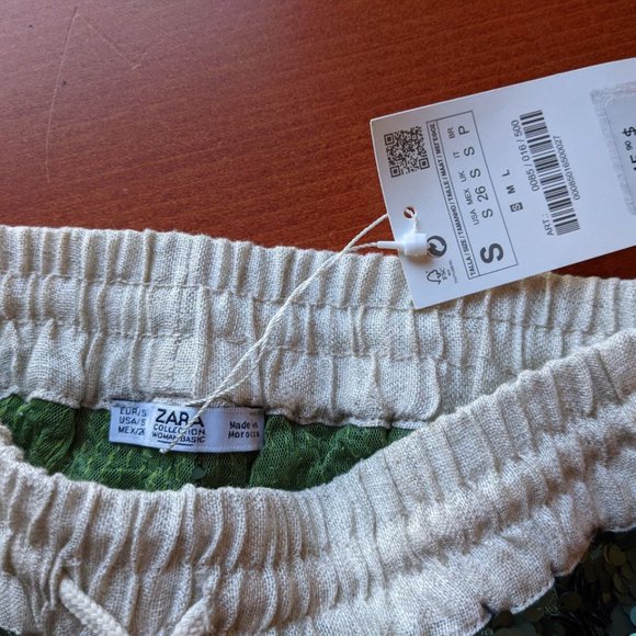 ZARA - Sequin shorts - Picture 4 of 6